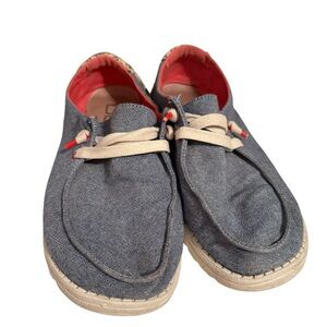 Hey Dudes Women’s Size 9 Denim